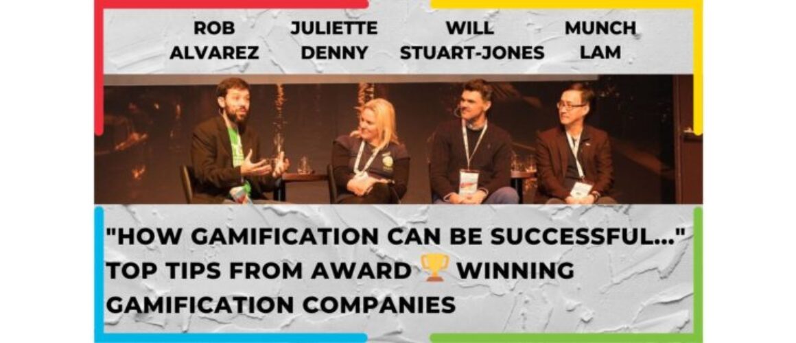 Gamification Europe Panel 2018