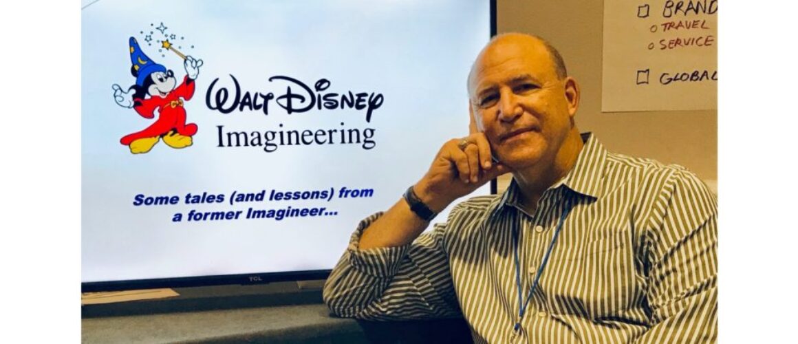 Brian Collins Disney Imagineer